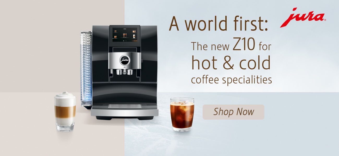 New JURA Z10 for Hot and Cold Coffee